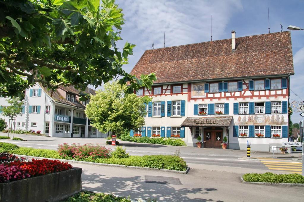 Hotel Adler Ermatingen Exterior photo